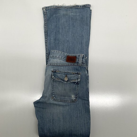 BKE Jeans, Size 28, Stardust Stretch Flare Jeans - Picture 10 of 11